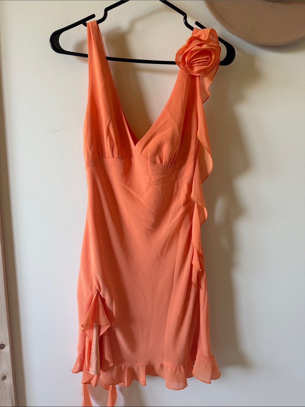 White Fox Like That Mini Dress, Size Small - Picture 3 of 10